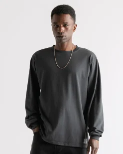 Pigment Dye Classic Long Sleeve Men's