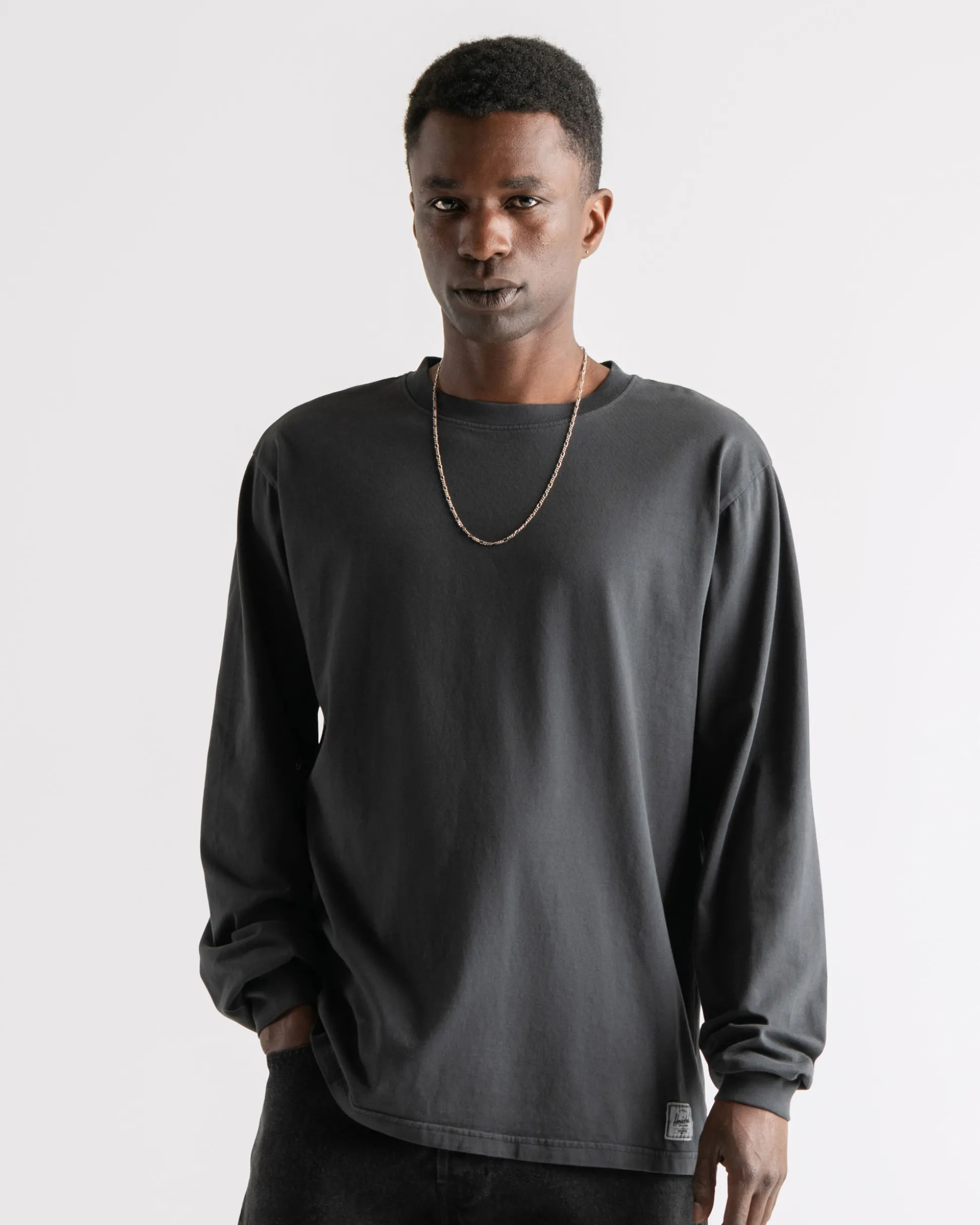 Pigment Dye Classic Long Sleeve Men's