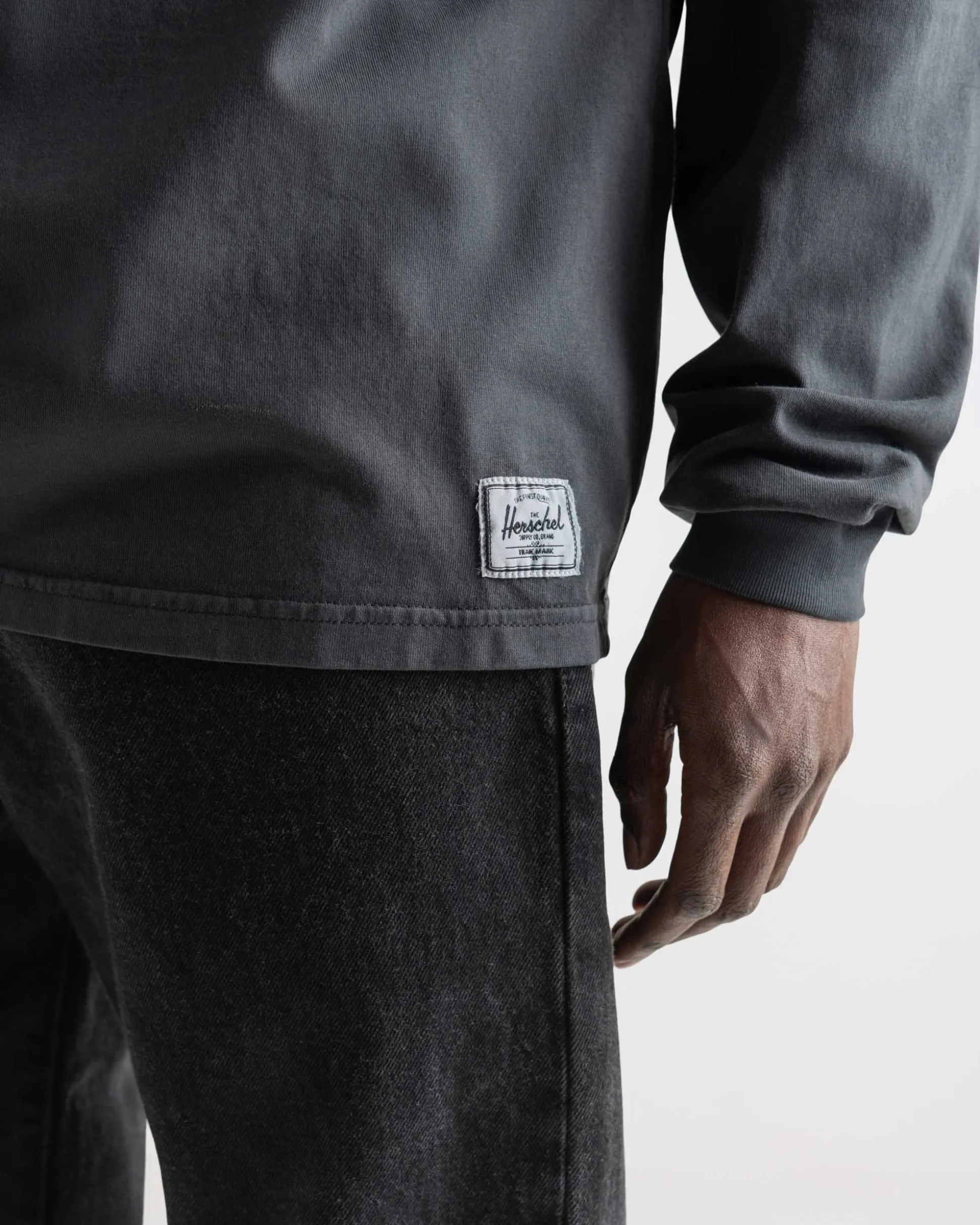 Pigment Dye Classic Long Sleeve Men's