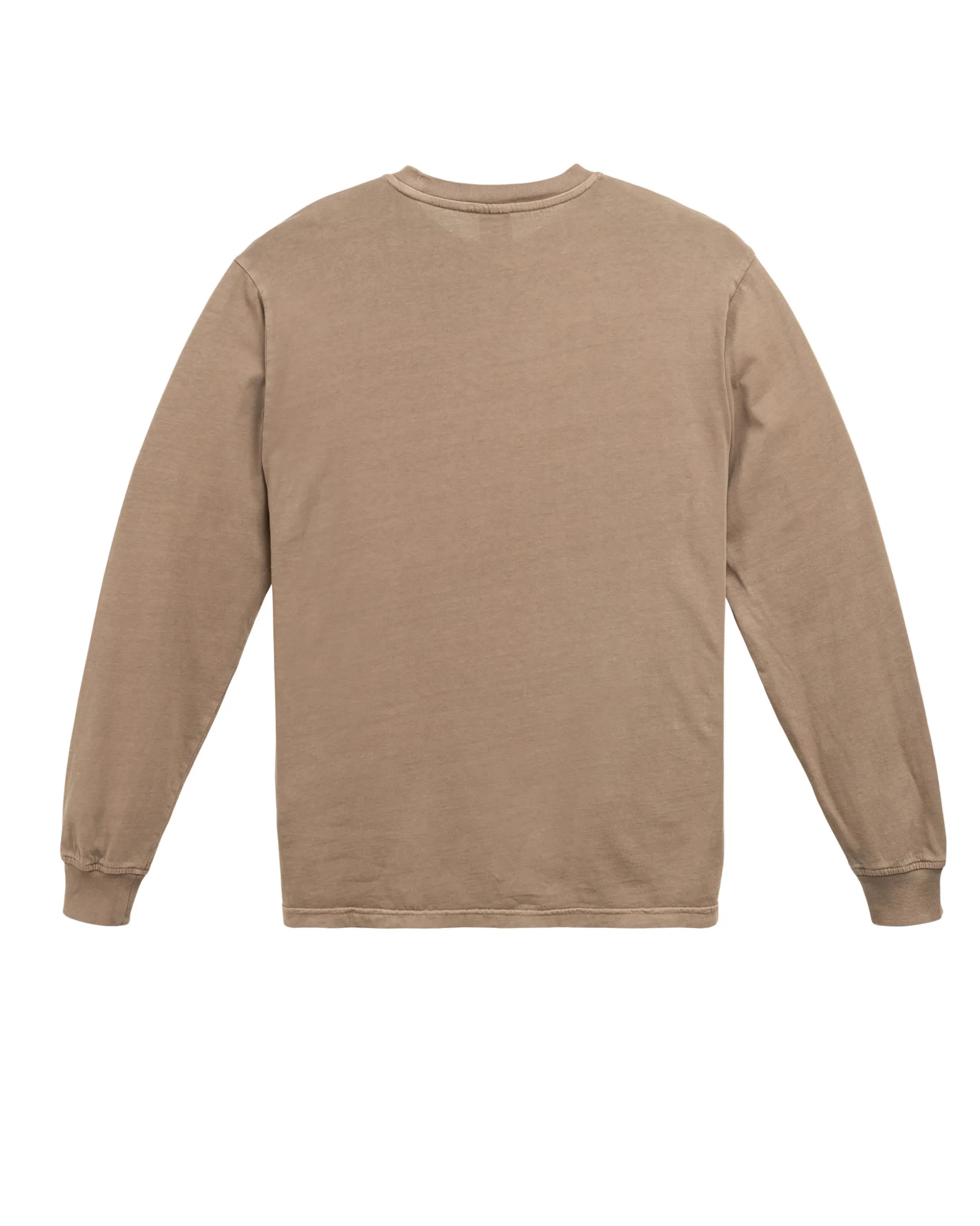 Pigment Dye Classic Long Sleeve Men's