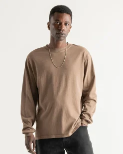 Pigment Dye Classic Long Sleeve Men's