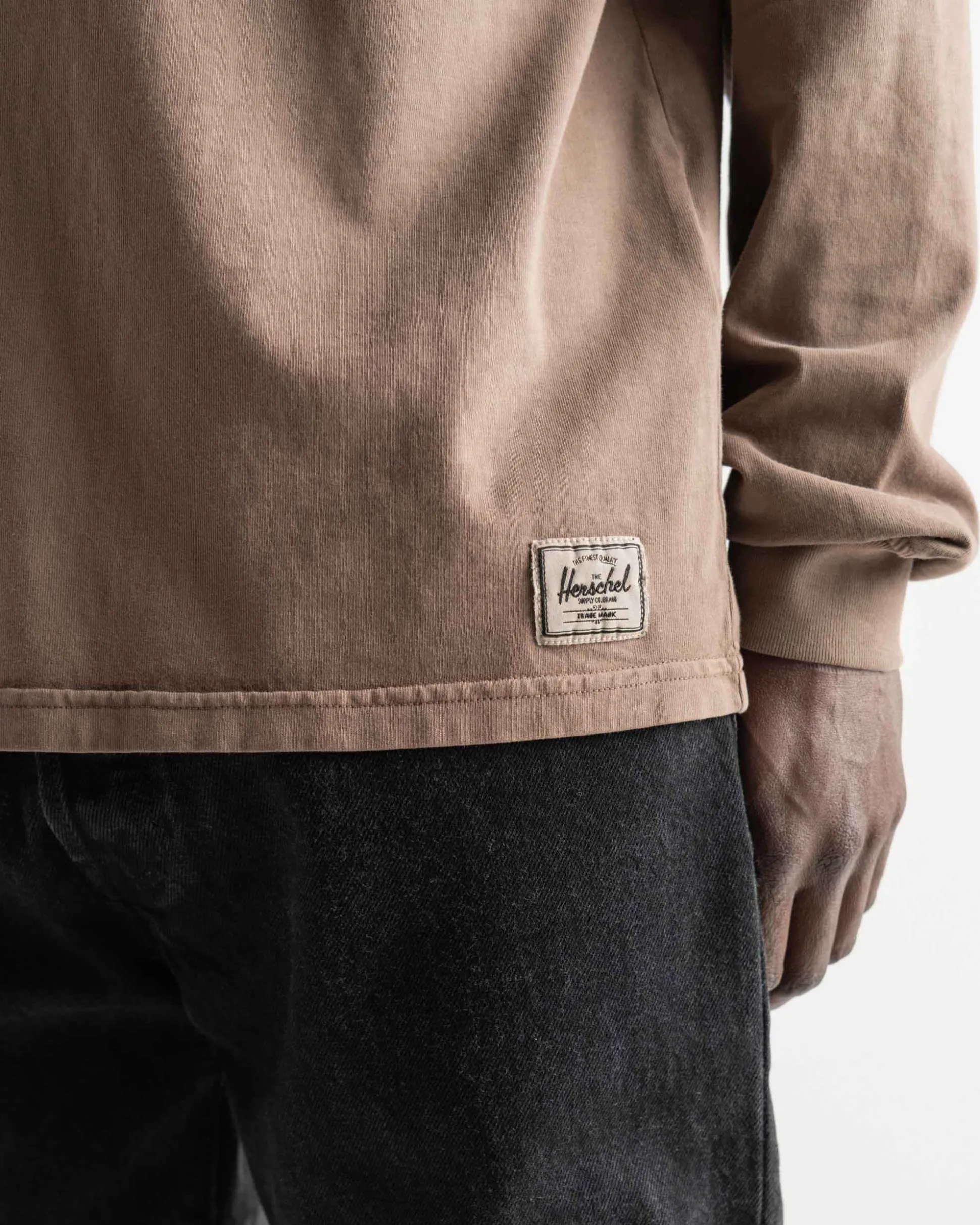 Pigment Dye Classic Long Sleeve Men's