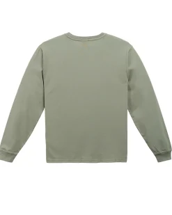 Pigment Dye Classic Long Sleeve Men's