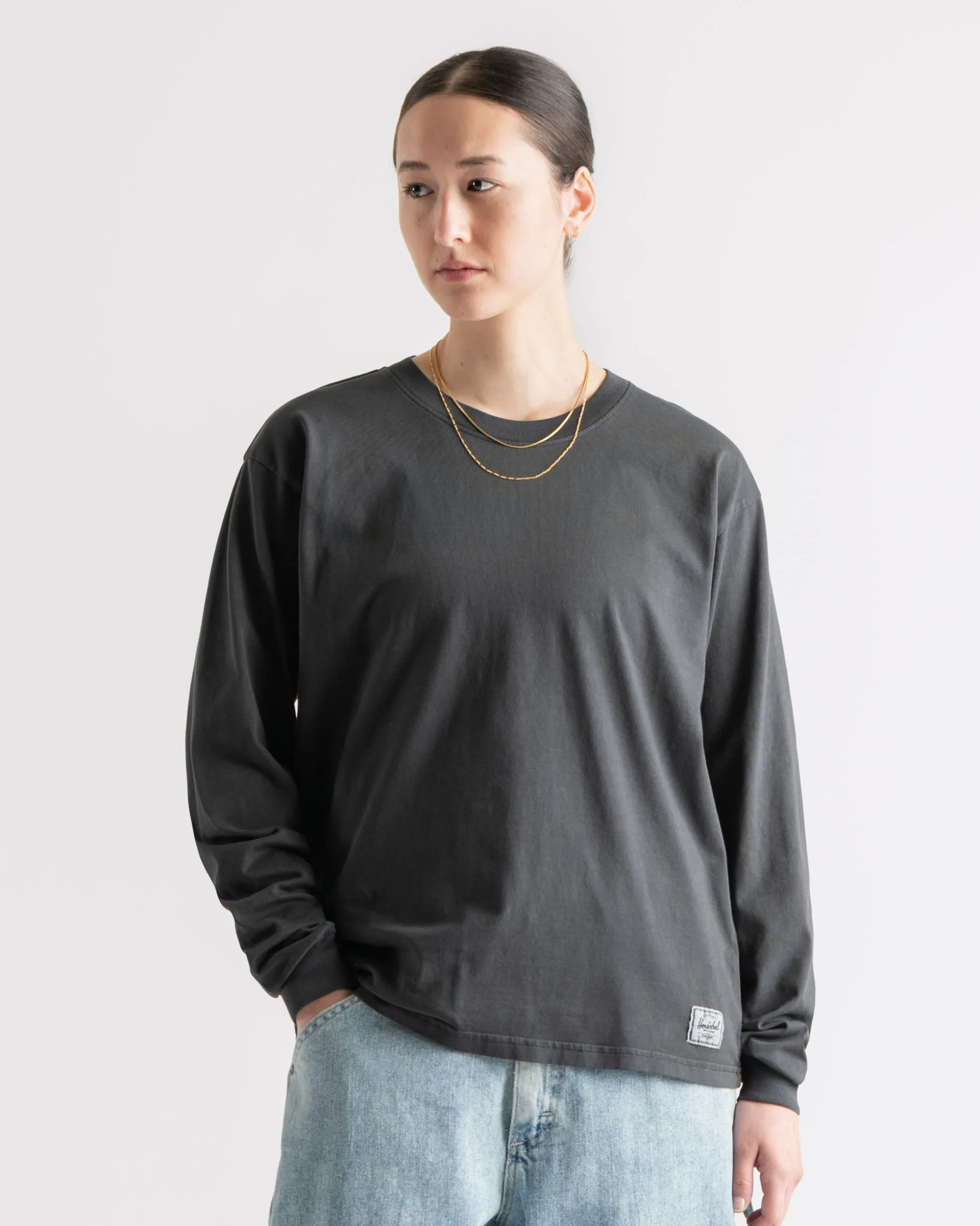 Pigment Dye Classic Long Sleeve Women's