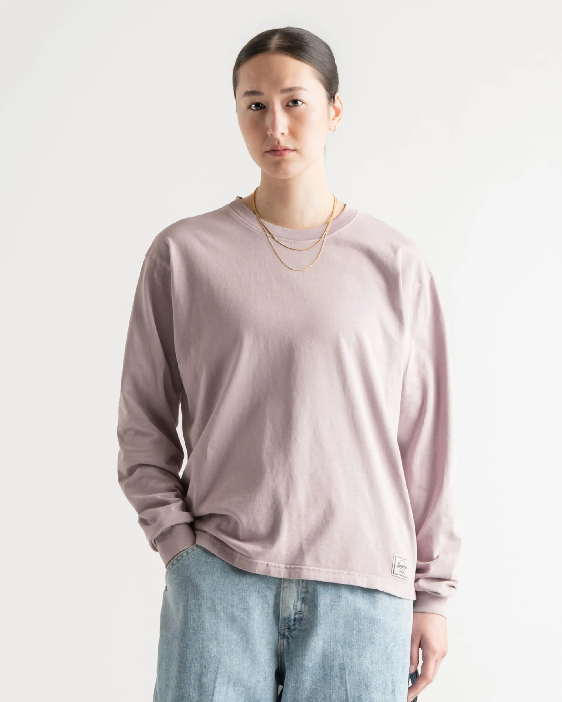 Pigment Dye Classic Long Sleeve Women's