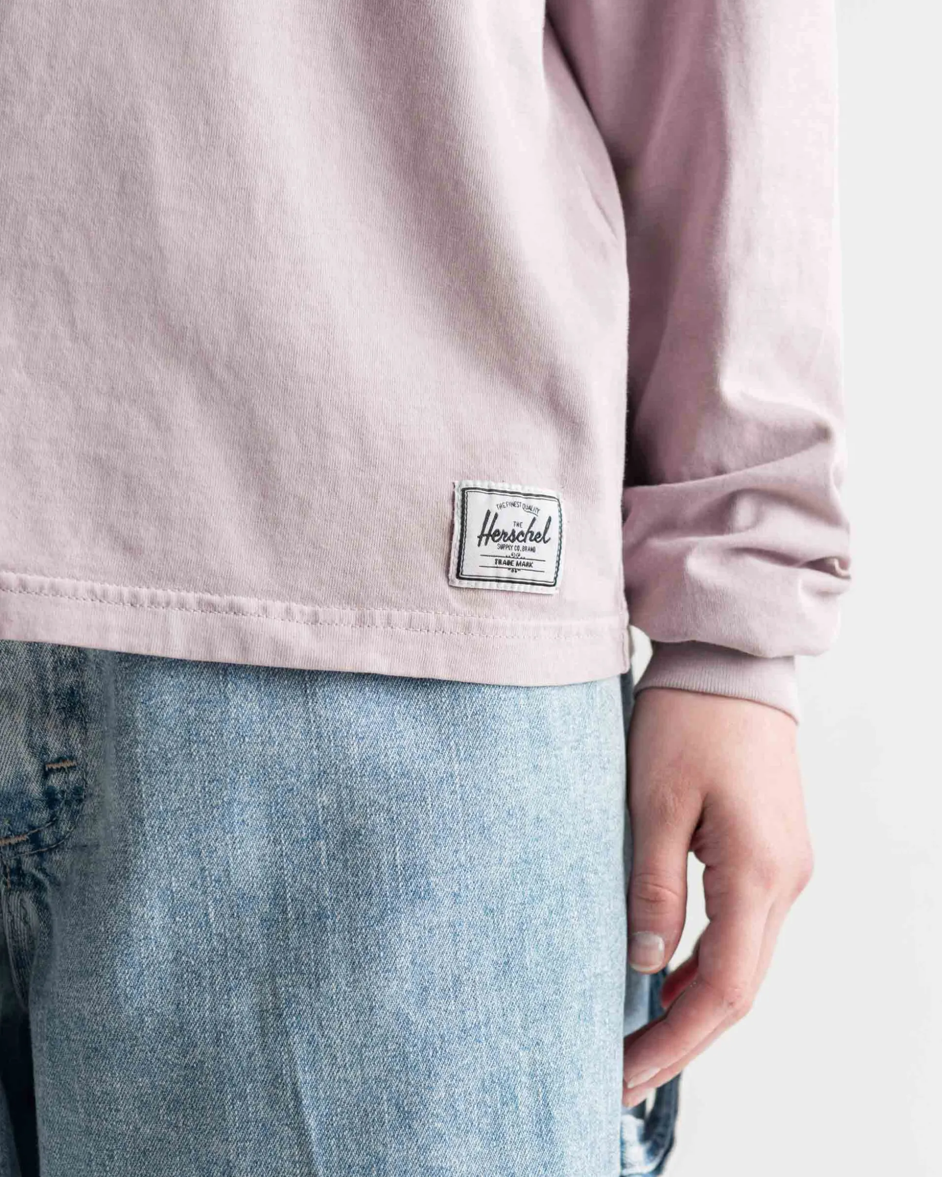 Pigment Dye Classic Long Sleeve Women's