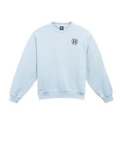 Pigment Dye Ivy Crest Crew Women's