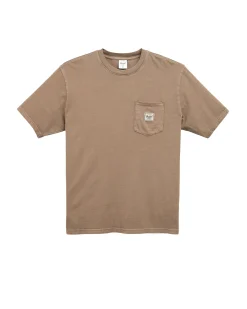 Pigment Dye Pocket Tee Men's