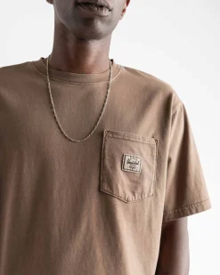 Pigment Dye Pocket Tee Men's