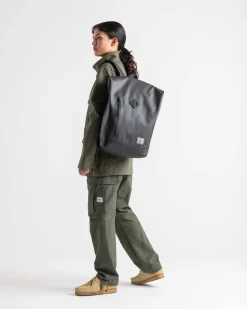 Roll Top Backpack Weather Resistant