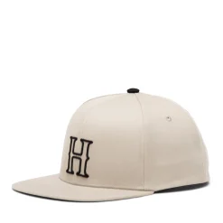 Whaler 6 Panel Blackletter Cap