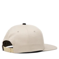 Whaler 6 Panel Blackletter Cap