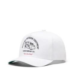 Whaler Tall Cotton Paving Hat
