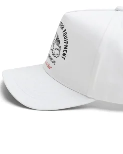 Whaler Tall Cotton Paving Hat