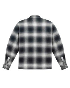 Zip-Up Flannel Men's