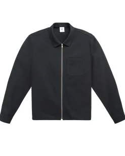 Zip-Up Flannel Men's