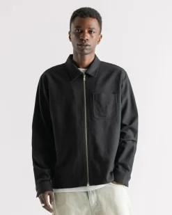Zip-Up Flannel Men's